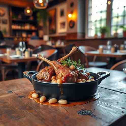 Duck Leg Confit Cassoulet